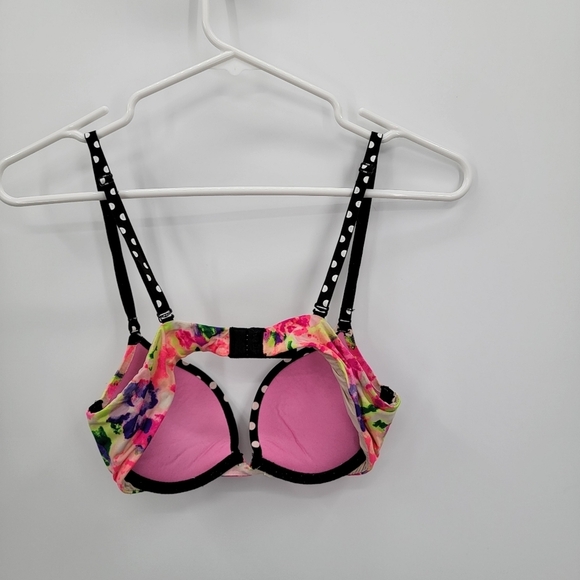 Pink Victoria's Secret Pink Campus Push-up Bra 34A - Picture 4 of 7